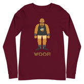 Woof! Gay Bear Unisex Long Sleeve T-Shirt